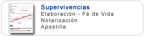 Supervivencias